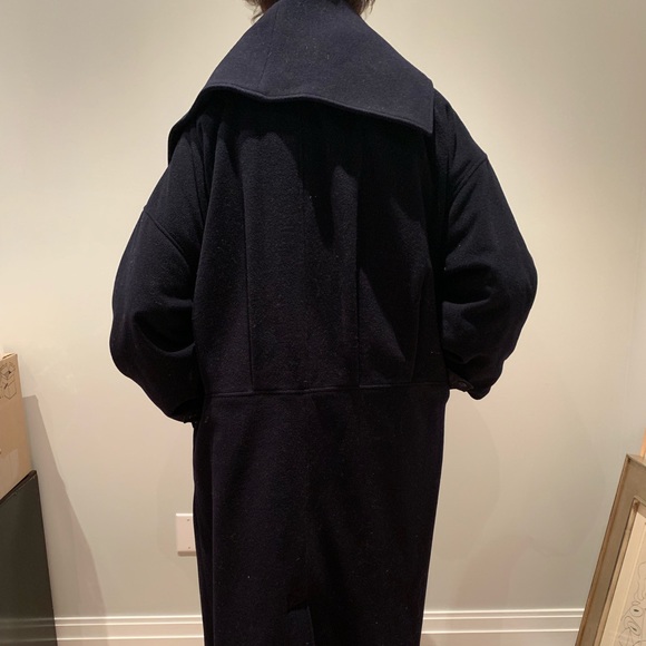 Oilily (Dutch) navy wool coat - Picture 3 of 5